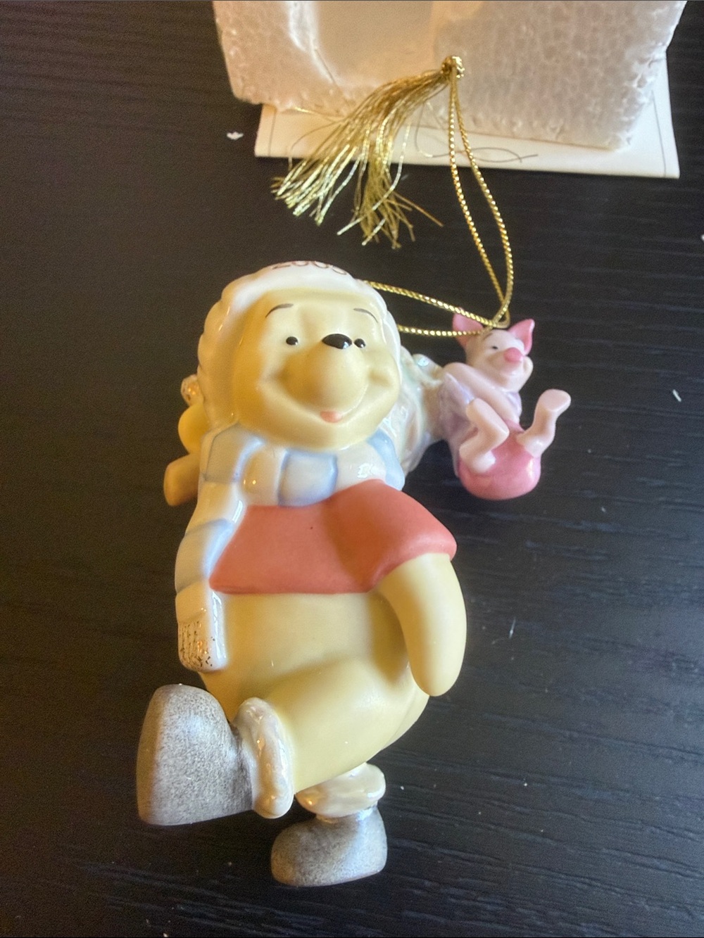 Lenox A Tree for Pooh & Piglet Ornament - Picture 4 of 8